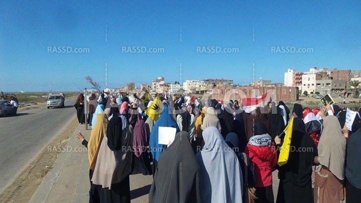 كفر الشيخ تنظم عدة فعاليات صباحية رفضًا لحكم العسكر