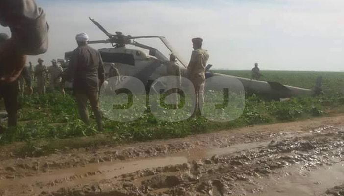 تفاصيل سقوط الطائرة العسكرية بالإسماعيلية بعد إصابتها بخلل فني