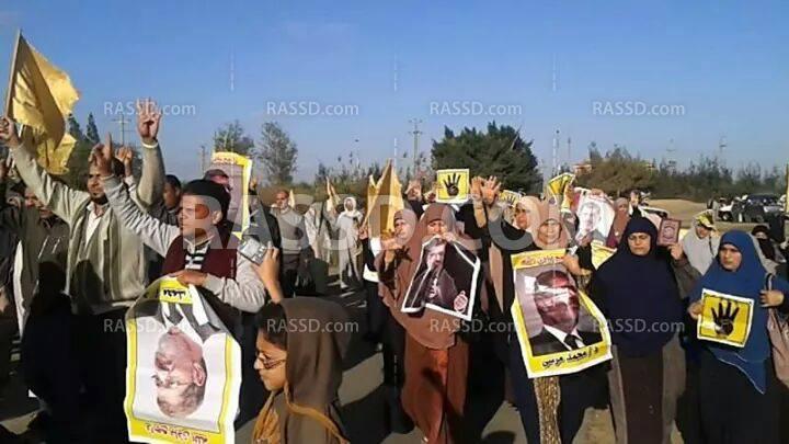 مسيرة في “النوبارية” بداية أسبوع “الله أكبر.. إيد واحدة”