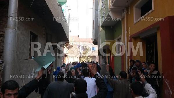 “بني عدي” في بني سويف تنتفض في أسبوع “الله أكبر.. إيد واحدة”