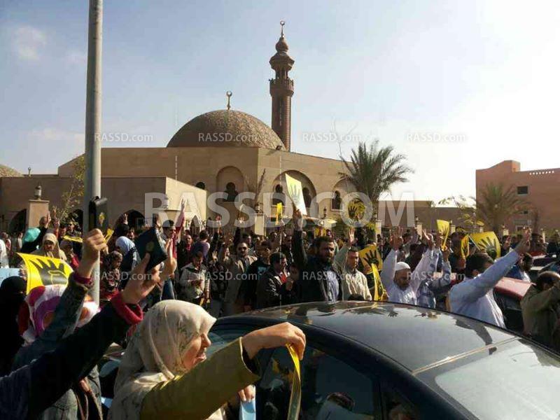 القاهرة الجديدة تنتفض من جديد للمرة الثانية