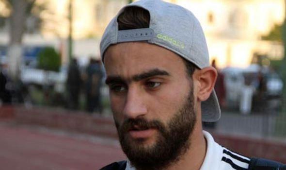 بسبب عقوبة الزمالك.. باسم مرسي يؤدي مرانه وحيدًا