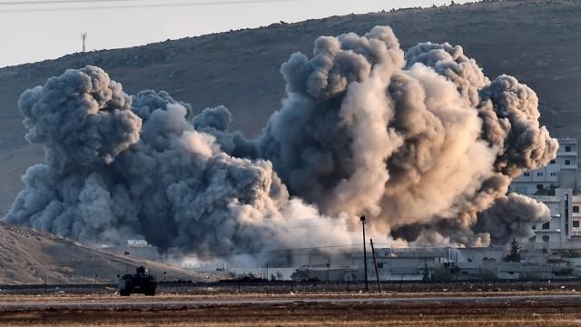 طيران التحالف الدولي يوجه 15 ضربة إلى مواقع “داعش”