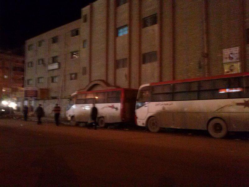 شوارع الإسكندرية خالية بعد تحولها لثكنة عسكرية