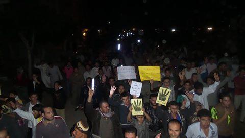 فعاليتان  ليليتان في كفرالشيخ للمطالبة بحرية المعتقليين