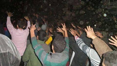 مسيرة بالشرقية تنديدًا بالانقلاب