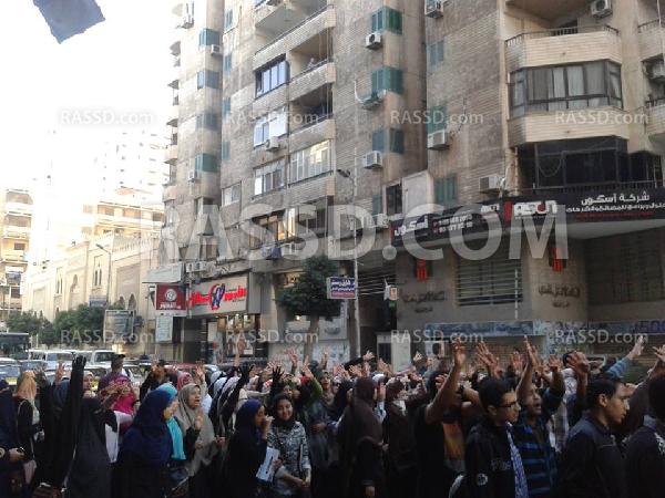 حركة 7الصبح تتحدي الحكم الجائر علي الفتيات بمسيرات بالمحافظات