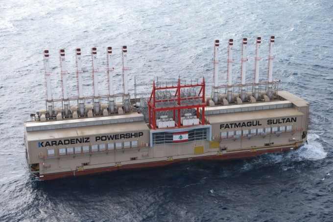 الاحتلال يرفض إرساء سفينة توليد كهرباء تركية قرب غزة