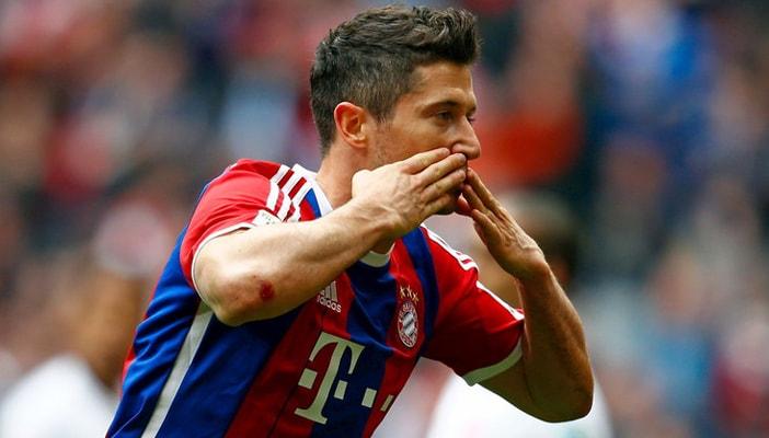 ليفاندوفسكي يدخل موسوعة جينيس للأرقام القياسية