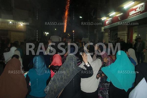 شباب المحلة الكبرى: “ثورة 25 يناير لن تموت”