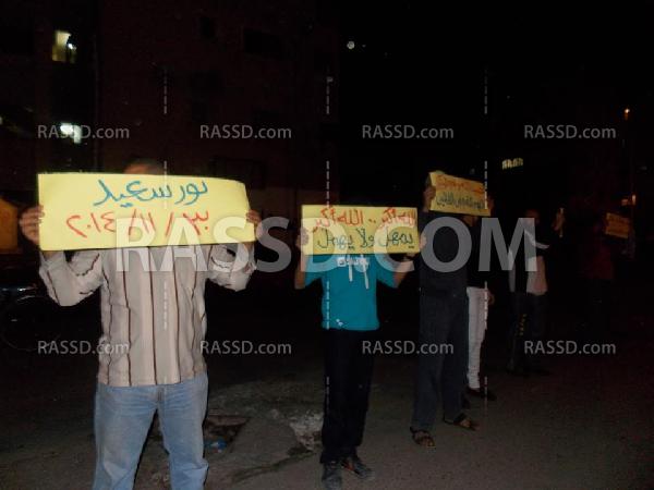 صور| أهالي “بورسعيد”: الآن فهم الشعب المؤامرة