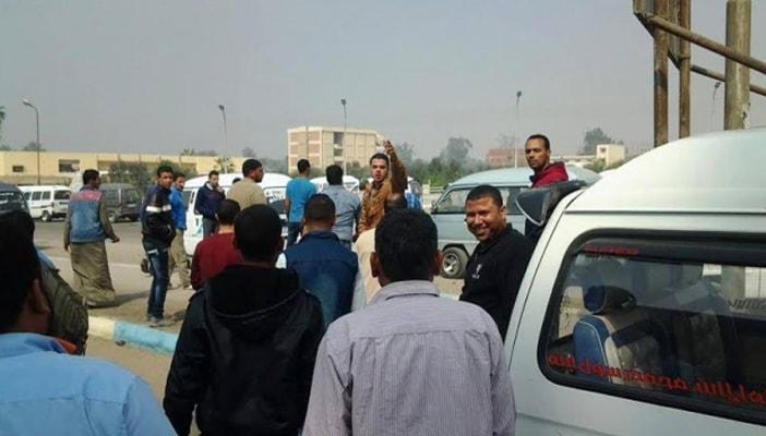 الأمن يجبر سائقي الإسماعيلية على نقل الناخبين إلى اللجان