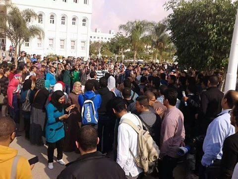 شباب ضد الانقلاب:السيسي يضيف جرائم على جرائمه