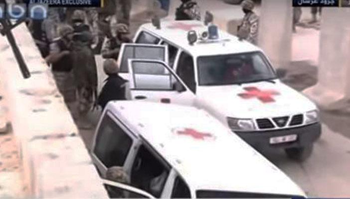 بالفيديو.. عملية تبادل الأسرى اللبنانيين مع “جبهة النصرة” في عرسال