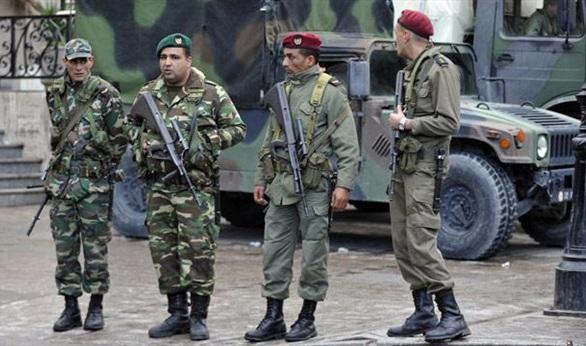 مقتل جندي في انفجار لغم أرضي غربي تونس