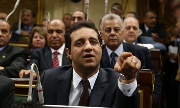 حجز أحمد مرتضى منصور بالمستشفى بعد إصابته بجلطة