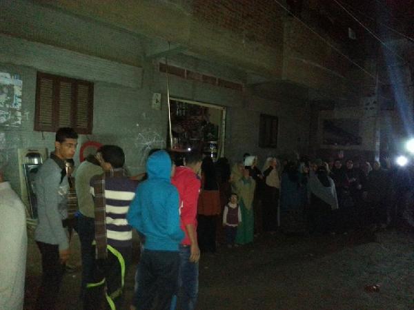 وقفة لأهالي “سمنود” بالغربية تنديدًا بغلاء الأسعار