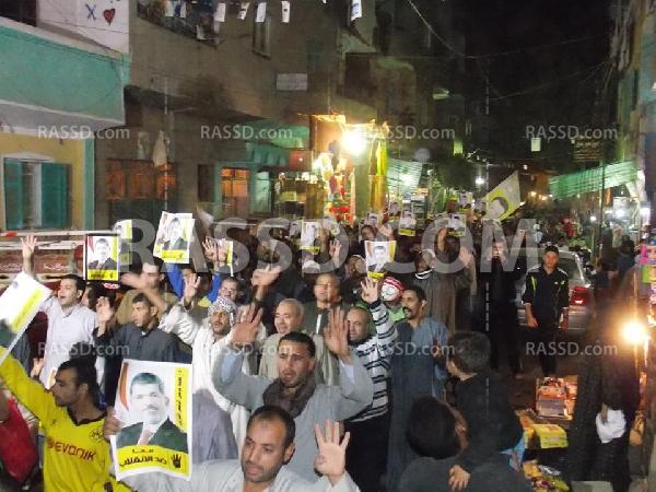 صور| المنصورية تتظاهر رفضًا لقمع المظاهرات السلمية