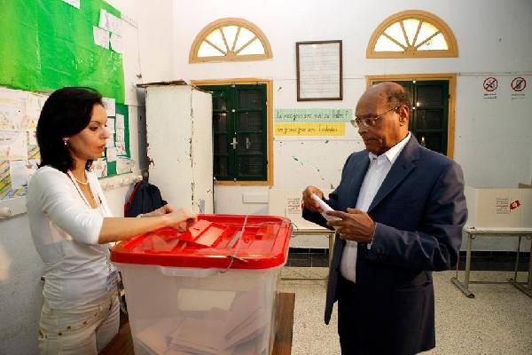 رفض طعون “المرزوقي” على الانتخابات الرئاسية بتونس