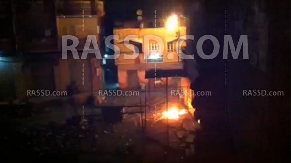 فيديو| اشتباكات عنيفة بين عائلات بكفور نجم لمدة 5 ساعات