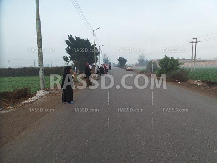 سلسلتان صباحيتان في أجا تنديدًا بحكم العسكر