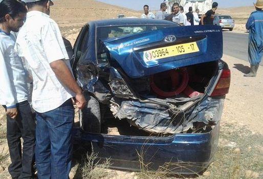 مصرع وإصابة 4 في حادث سير على طريق سوهاج البحر الأحمر