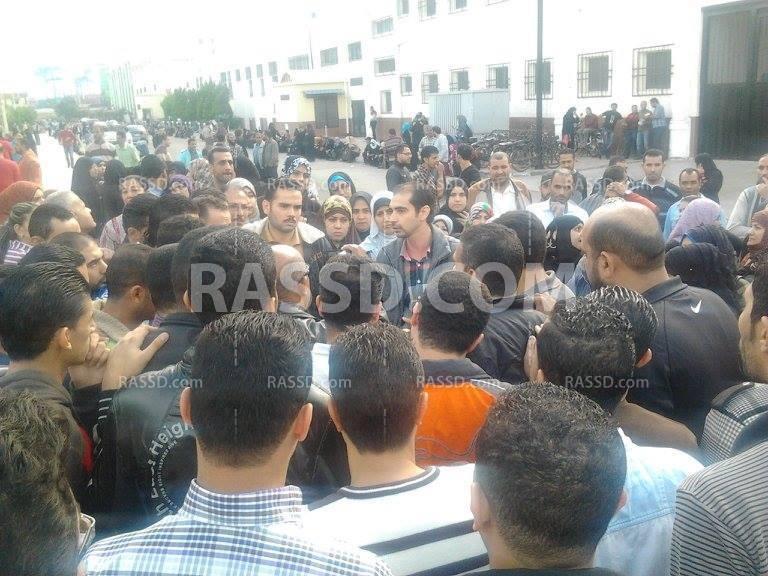 مسيرة لعمال “قناة السويس” إلى المحافظ لعرض مطالبهم