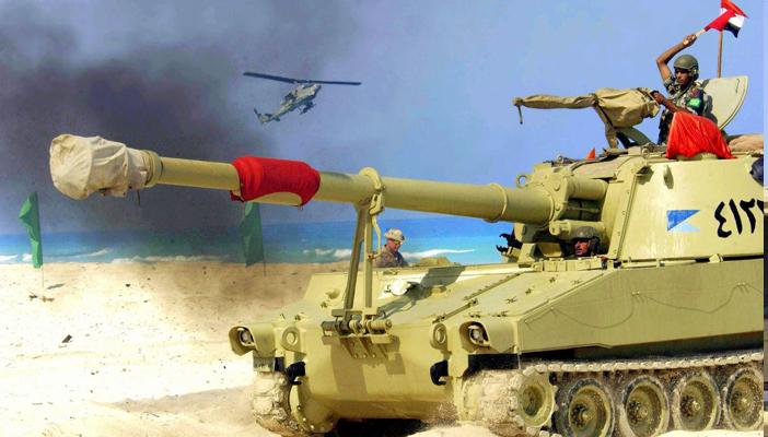 مصادر لـ”رصد”: الجيش يدعم “كمينين” برفح والشيخ زويد بمدفعيات ثقيلة