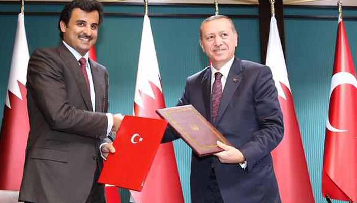 توقيع مذكرة تفاهم أولية لاستيراد تركيا غازًا مسالًا من قطر