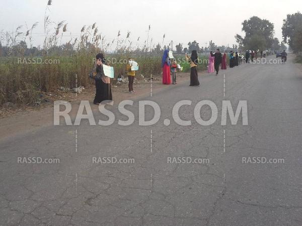 صور| “شباب” الدقهلية: براءة مبارك = إعدام الثورة