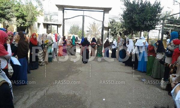 طالبات الأزهر بتفهنا الأشراف ينددن باعتقال زملائهم