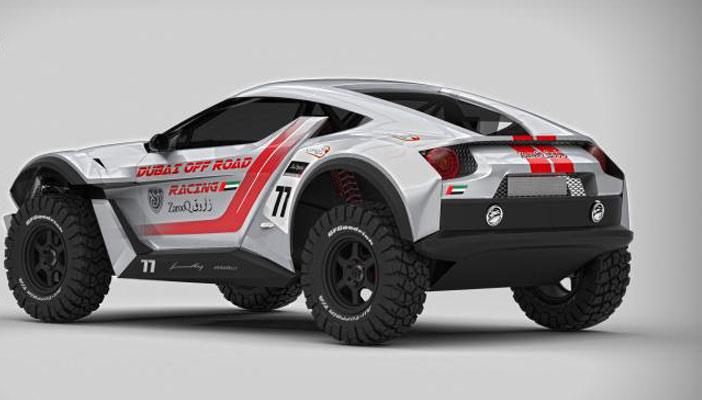 “وحش الرمال” سيارة عربية جديدة تنافس نحو العالمية