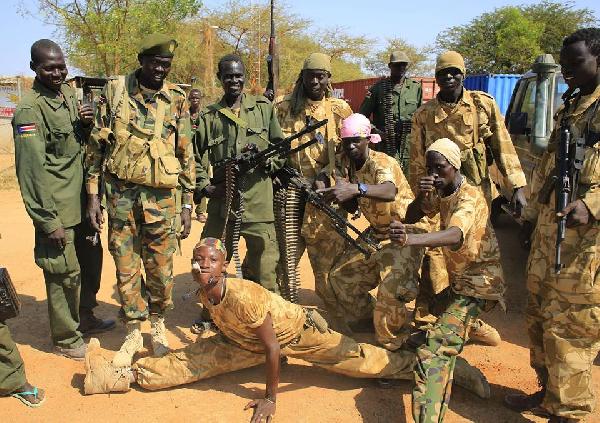 عسكري سابق بجيش جنوب السودان ينضم إلى قوات مشار