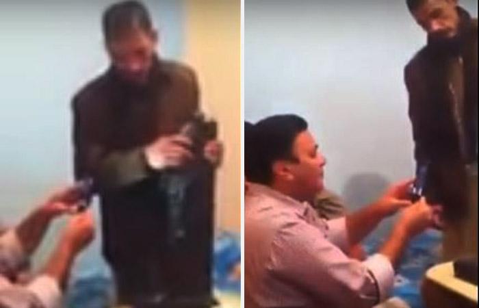 بالفيديو.. مرشح للبرلمان بالمنوفية يتاجر في الآثار