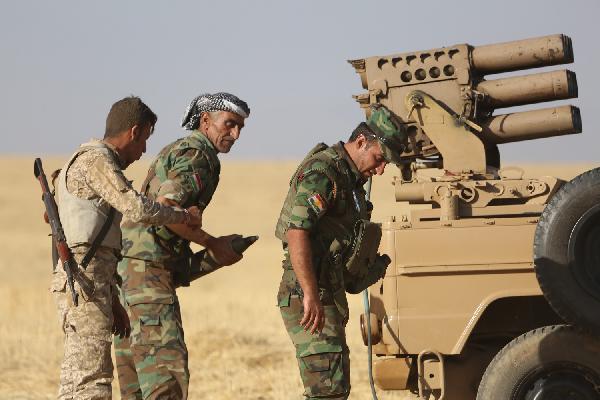 150 من البيشمركة يصلون تركيا استعدادًاً لدخول كوباني