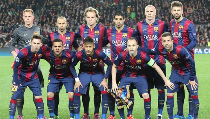 التشكيل الرسمي لبرشلونة في مواجهة فيلانوفينسي