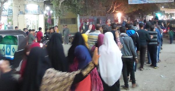 مسيرتان بـ”بني سويف” تنددان بغلاء الأسعار