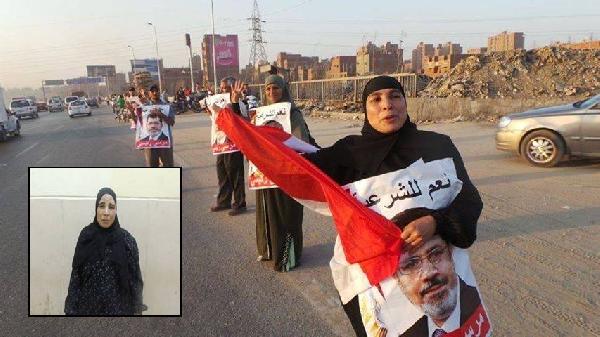 فيديو| “سامية شنن” أول حكم إعدام على امرأة منذ الانقلاب