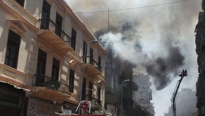 السيطرة على حريق بسنترال قنا تسبب في قطع الإنترنت عن المدينة