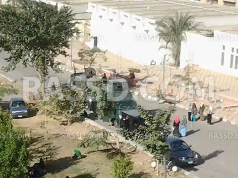 بمعاونة البلطجية.. أمن الانقلاب يقتحم جامعة الأزهر بنات بالقاهرة