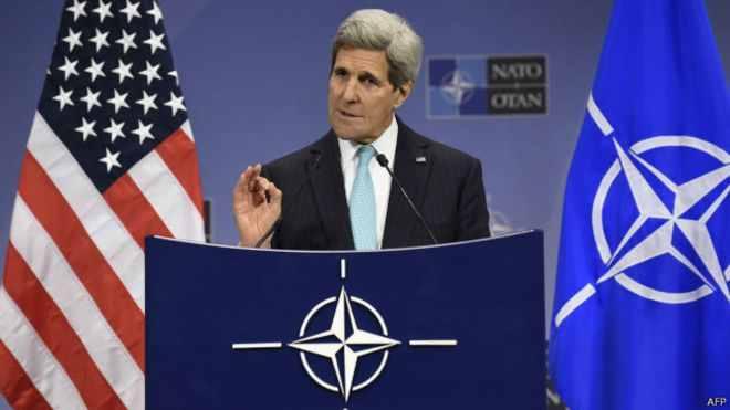 جون كيري: هزيمة “الدولة الإسلامية” قد تستغرق سنوات