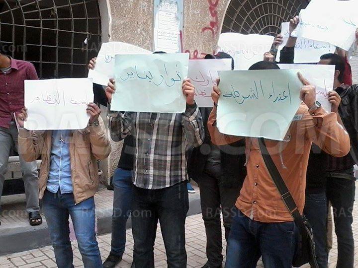 “أنا الدليل” عرض تمثيلي في ساحة جامعة الأزهر بتفهنا الأشراف