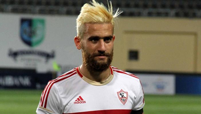 الزمالك يرفع عقوبة التدريب المنفرد عن باسم مرسي