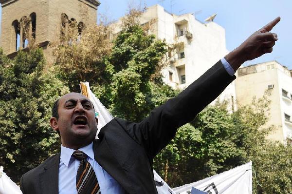 خالد علي: حماية الثورة لا تكون بقوانين تسعى لوأدها