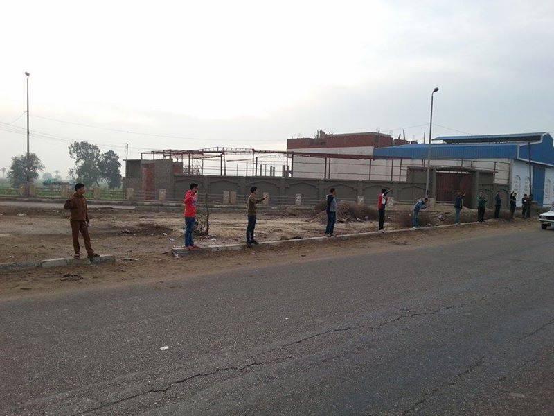 “شباب” دمياط ينددون بممارسات الانقلاب العسكري