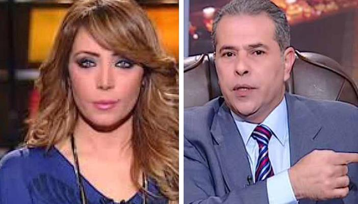 بالفيديو.. إيمان أبوطالب تغلق الهاتف في وجه توفيق عكاشة