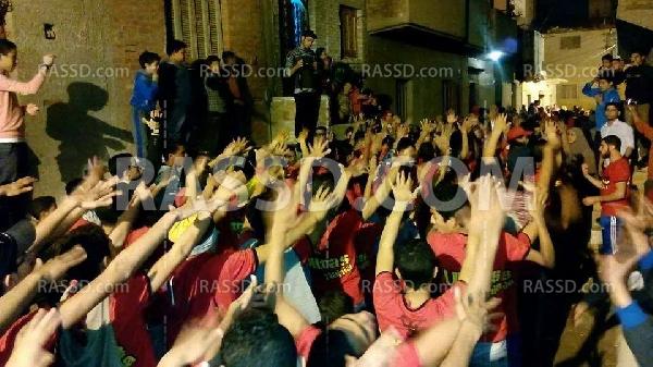 “أولتراس ‫‏ناهيا”‬ يندد بحكم إعدام معتقلي كرداسة