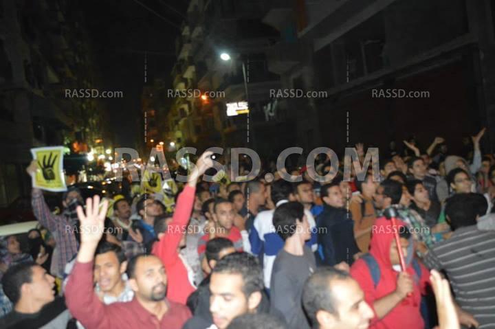 ألتراس نهضاوى ينظم مسيرة بطنطا