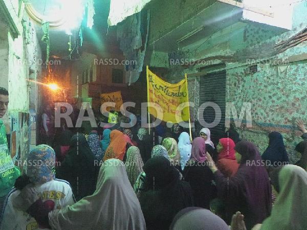 مسيرة “فيصل” تهتف “عايزين نرجع زي زمان”