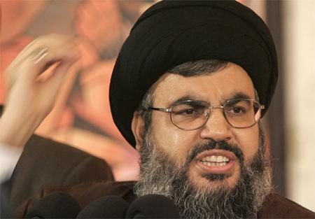 نصر الله يتهم السعودية بتفجير سفارة إيران بلبنان